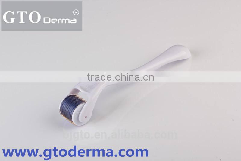 GTO 2014New GMT 540needles micro needle derma roller with blue violet head