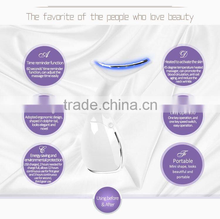 Electric handheld massager vibrating massager for facial/body massage