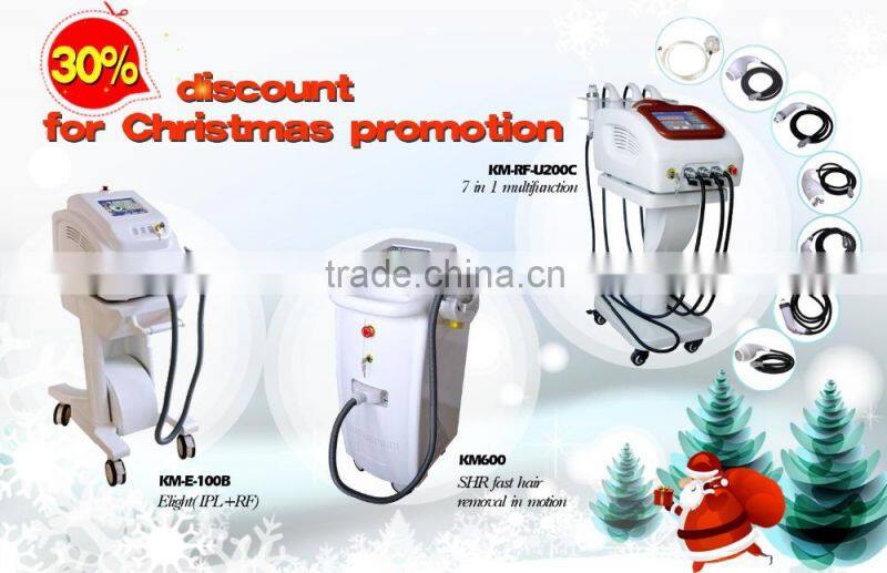 Powerful permanent hair removal and multifunction skin care machine