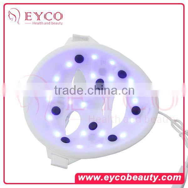 EYCO silicone led mask new product red light therapy collagen laser light therapy for wrinkles