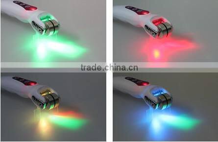 home beauty skin care products multifunctional bio derma roller with LED photon CTS-540