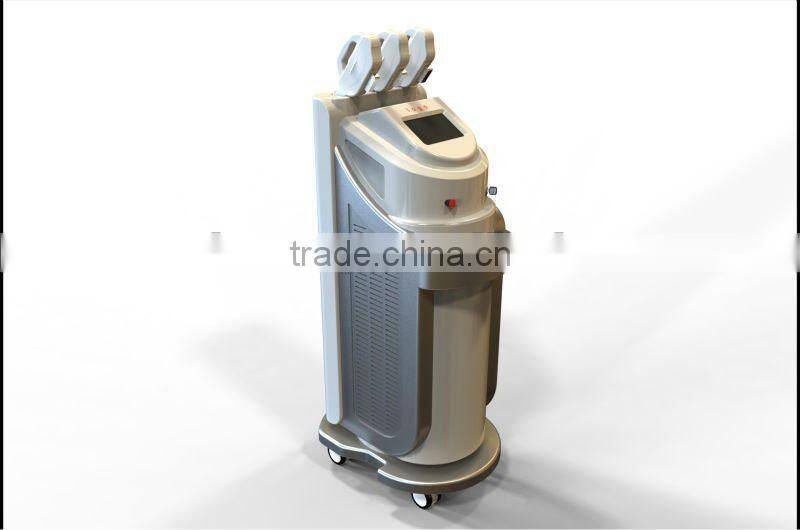 elight rf ipl hair removal machine beauty equipment 2013 China new skin care products price salon or home use YH-III