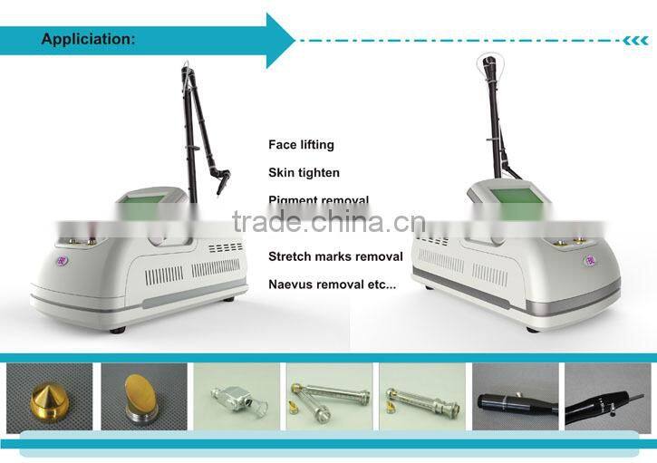 RF tube home use co2 fractional laser