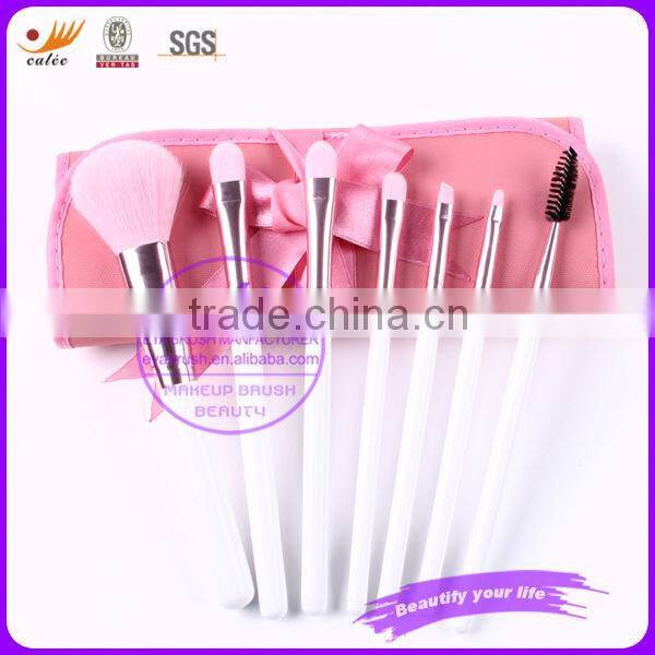 Beautiful 7pcs makeup brush set for girls beauty makeup