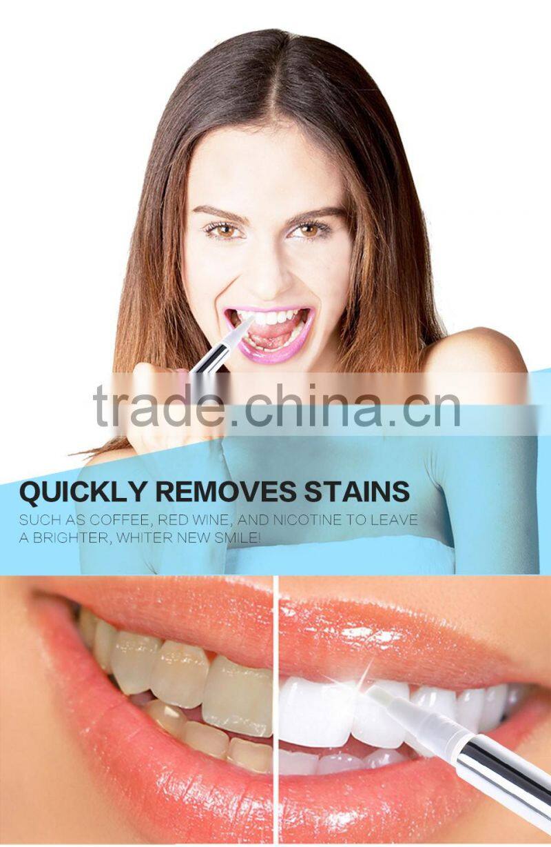 2ml 6%HP teeth whitening pen with packaging box