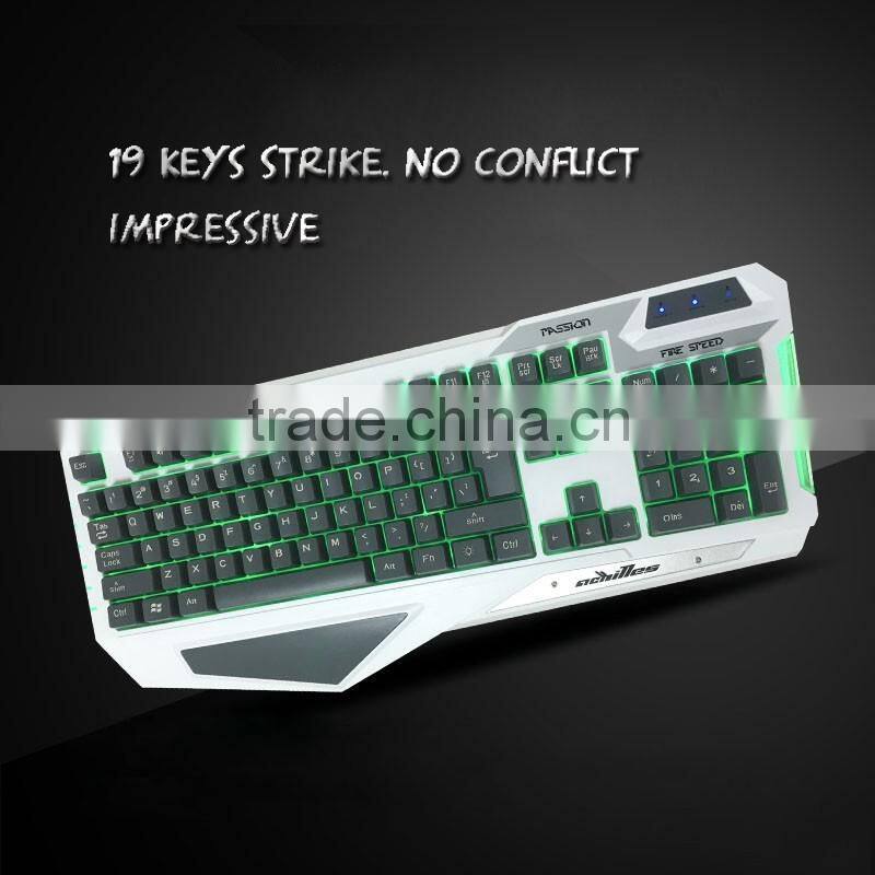 High Quality USB Wired programmable mechanical gaming keyboard