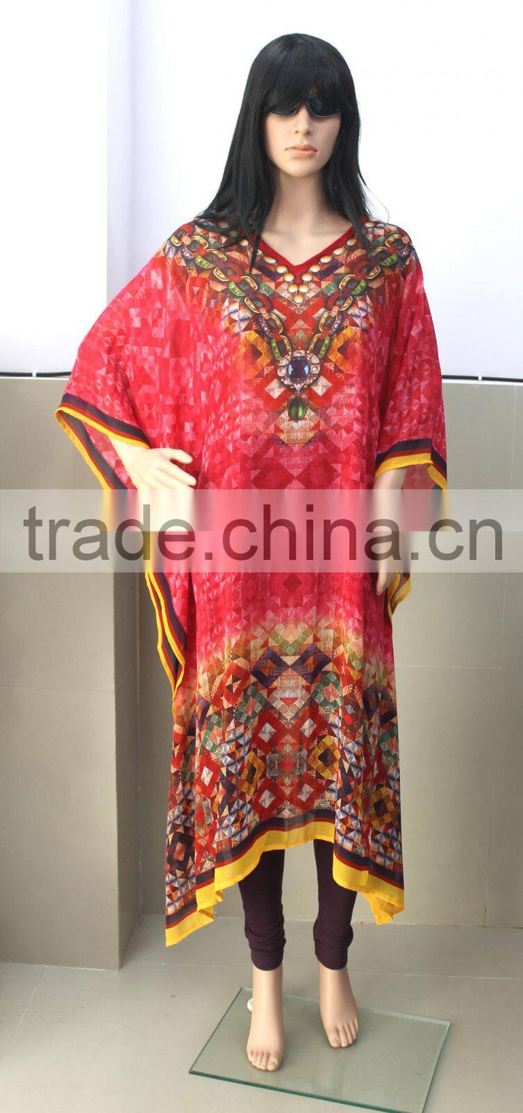 Digital Printed Kaftan