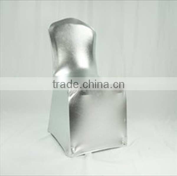 hot sale gold chair cover for hotel and party