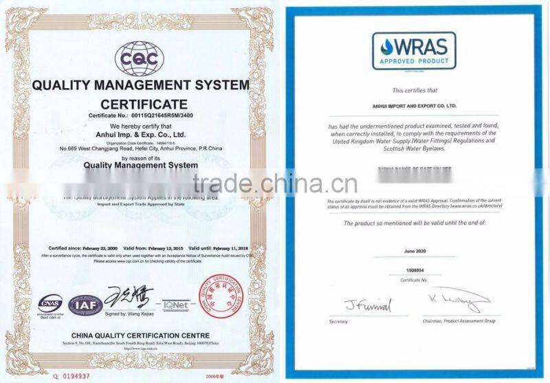 Cast iron 6 inch gate valve