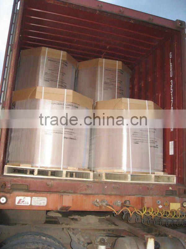 Hot Sale Brine,Food Grade MgCL2 Liquid 32% saturated solution