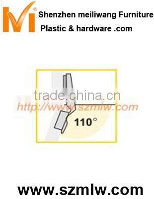 110 degree inset hinge