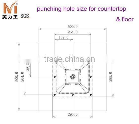 High Quality Manual Lift Height Adjustable Tatami Table Base