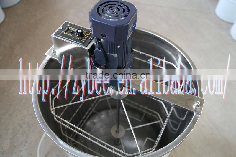 New pattern honey extractor 4 frame for EU markets
