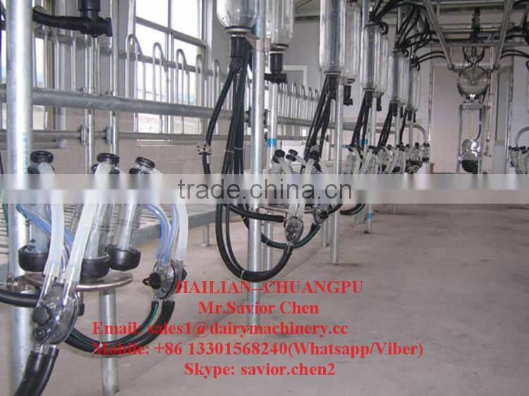 Goat Milking Machine For Sale , Milking Parlor
