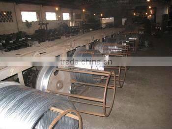 Trade assurance drawn wire, galvanized binding wire