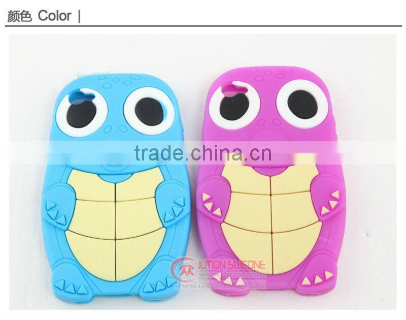 Owl shaped Silicone phone case