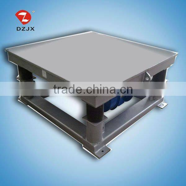 Top quality ZDP Series platform vibrator for bulk material Vibrating table