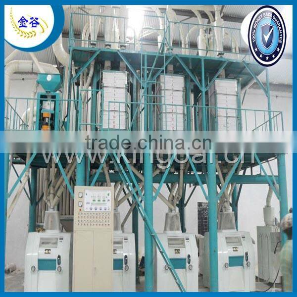 FSFJ Flour sifter machine Double-bin plansifter for sale