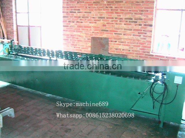 Newest Automatic straw/reed knitting machine/reed fence knitting machine with cutting knife