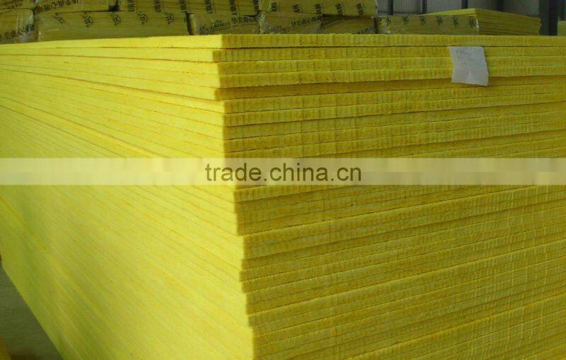 fiber glass wool insulation board