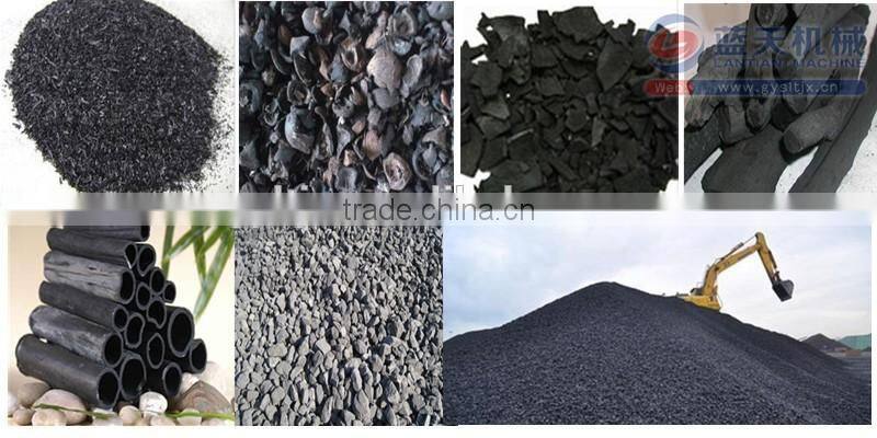 Charcoal Briquettes Press Machine Product Line