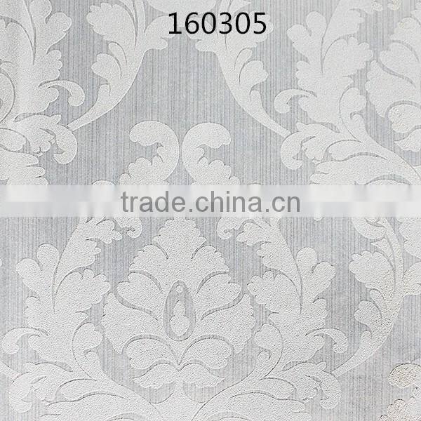 Supply home wall decoration non-woven wallpaper for home decor