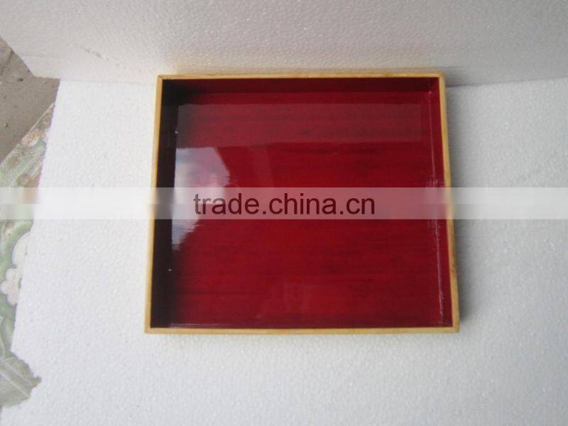 Vietnam handicrafts bamboo tray