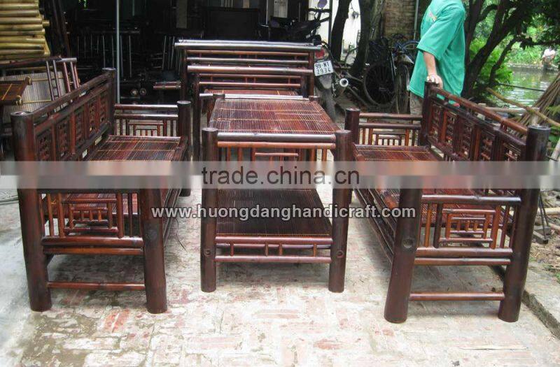 Manufacturer of bamboo beach chair from Vietnam