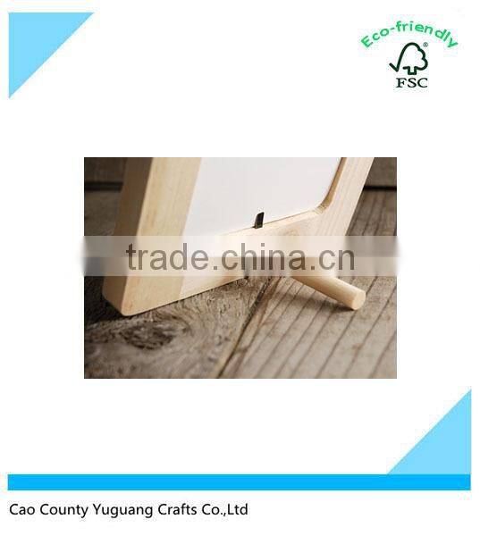 Custom Natural Wood Photo Frame