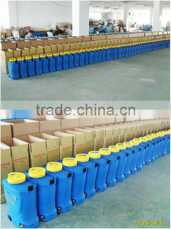 16L battery sprayer machine with regulator
