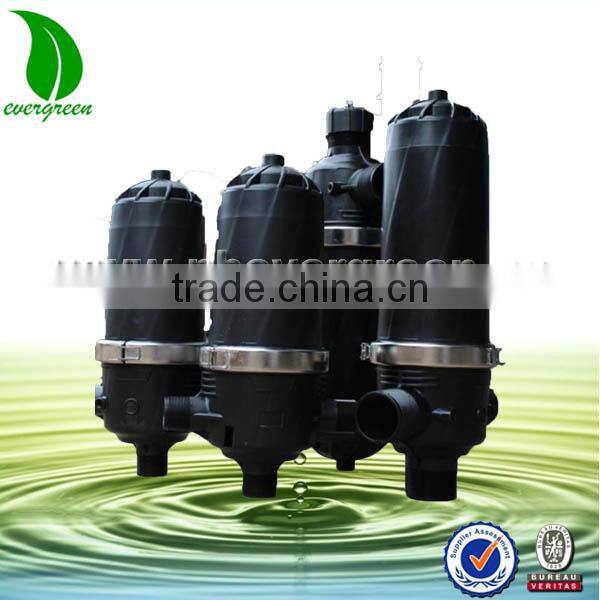 Irrigation disc filter mesh