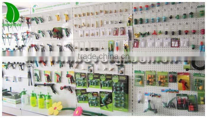 7-function adjustable high pressure garden hose nozzle