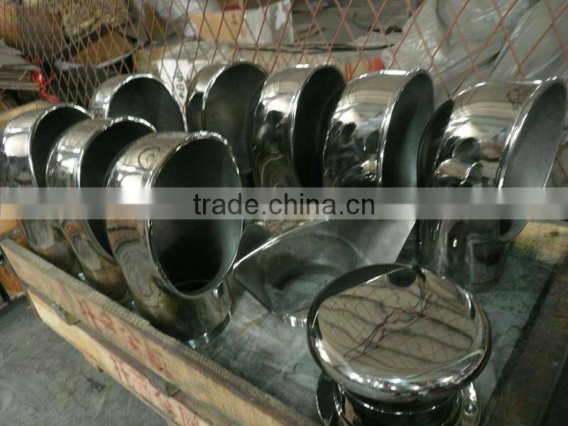 5 inch stainless steel round cowl vent,5 inch boat round cowl vent,5 inch marine round cowl vent for sale