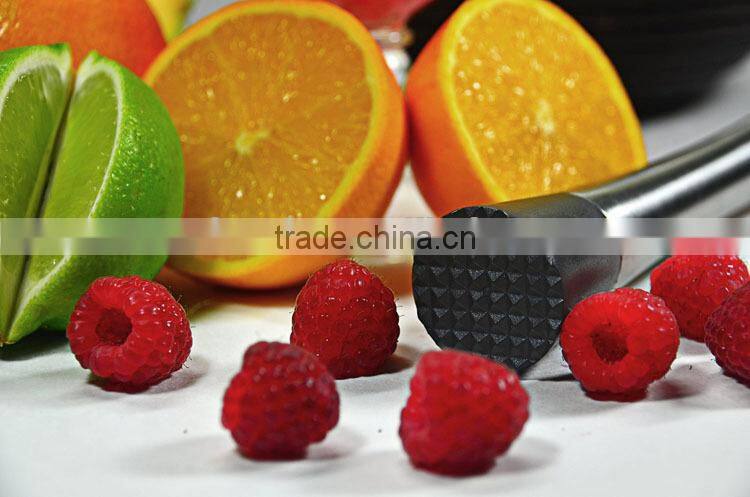 Fruit crusher masher drink mullder bar tool cocktail muddler