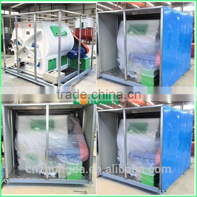 Small animal feed crusher and mixer equipment with CE certification for sale