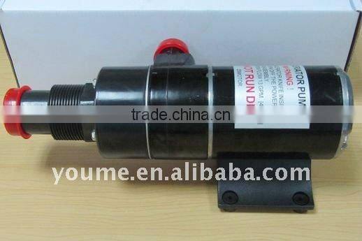 24V DC high flow toilet clean water pump