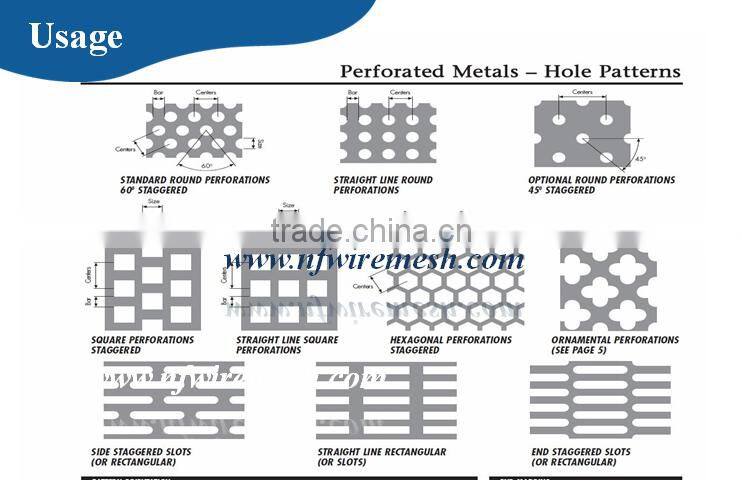 decorative metal galvanized perforated sheet Guangzhou factory direct wholesale(Guangzhou Factory)