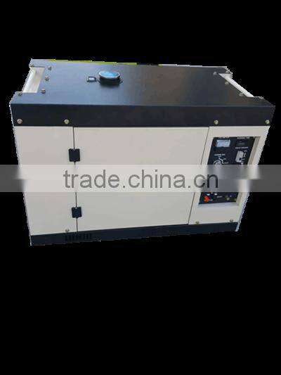 8KVA diesel generator for household use with three-phase slient engine