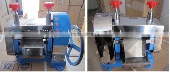 Easy to operate restaurant using sugarcane juice machine