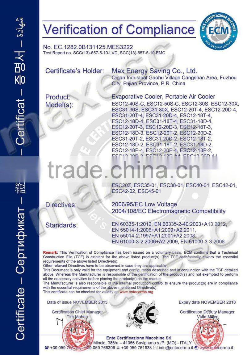 factory air cooler air conditioner spare parts