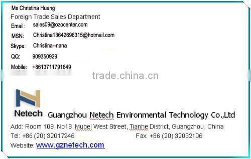 UV water sterilizer for fishing farming