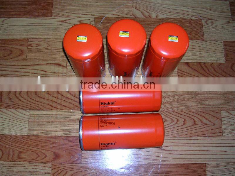 Filters for ZL50F wheel loader with C6121 engine