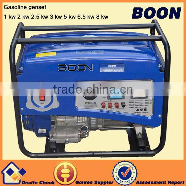 6 kw 4-storke protable 13 hp aluminium wire gasoline generators