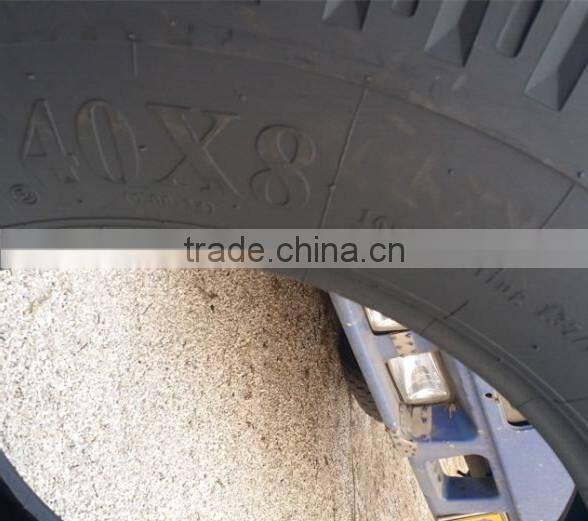 40x8 9.00-24 Vintage truck tyres for European market