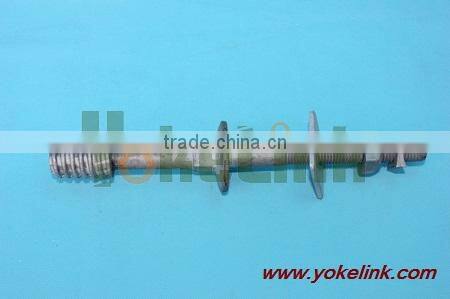 Long shank steel pin for wood crossarm J203z 204Z J206Z J207Z J211Z