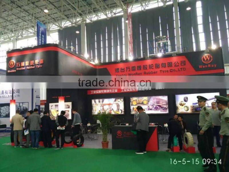 China best price wholesale Truck solid Tire used to sport truck radial new tires 200/50-10/6.50