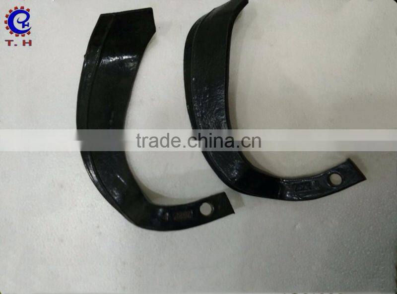 factory price high quality SF coulter/ power tiller blade