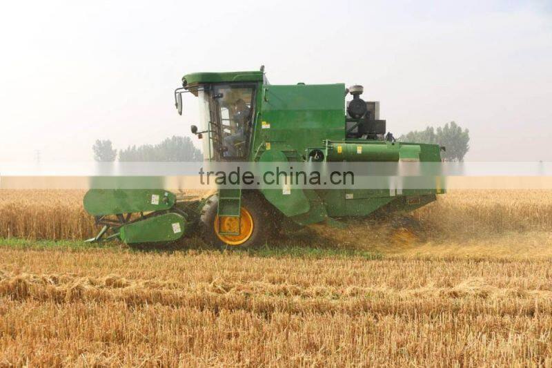 Chineae factory price of rice harvester
