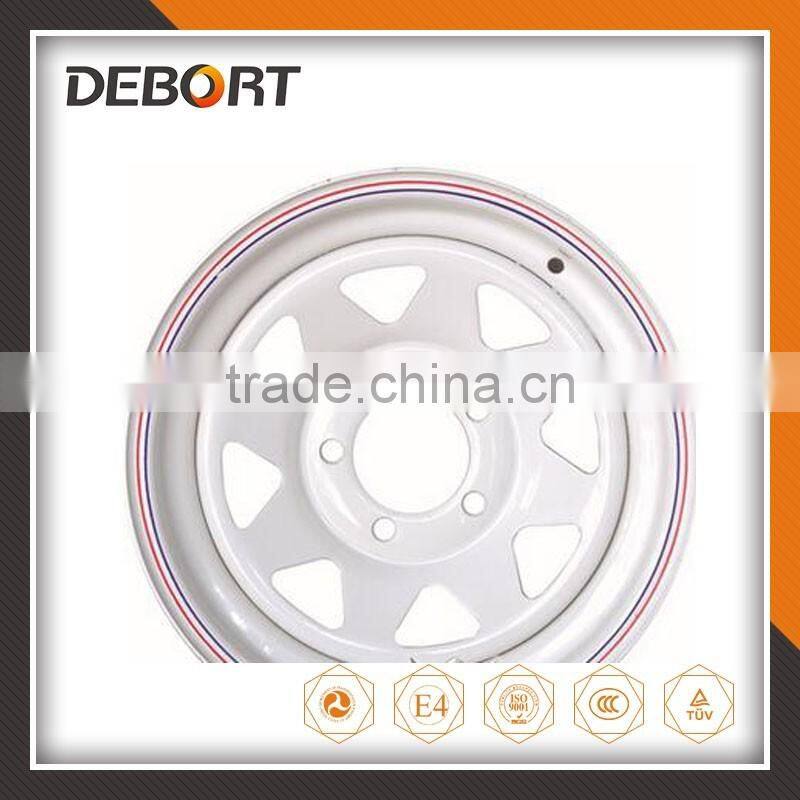Trailer wheels rim 14x5.5