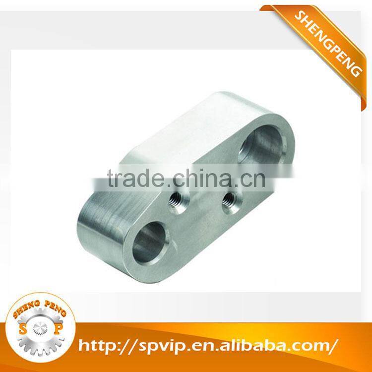 Auto parts motorcycle parts CNC machined aluminum plate/support